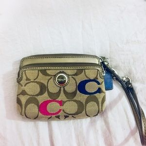 Coach Wristlet